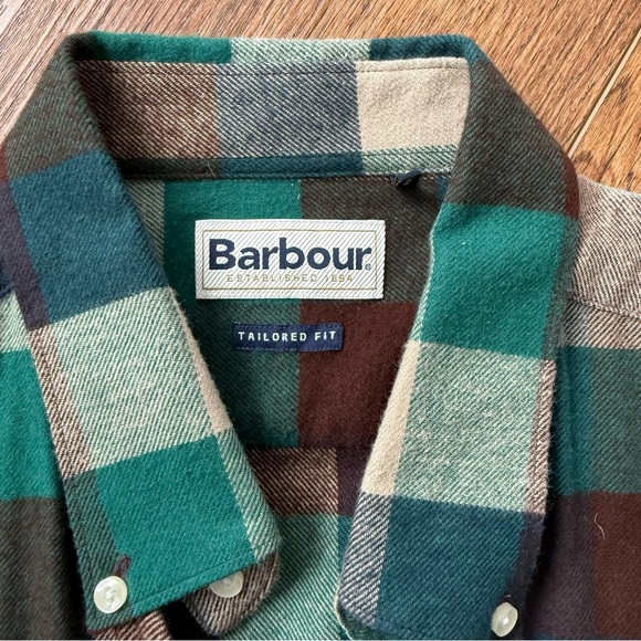 Barbour Angus Button Up - Picture 2 of 6
